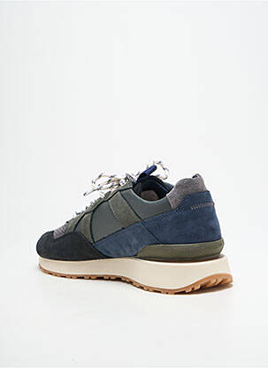 Baskets semelle amovible bout rond bleu GAASTRA homme