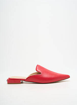 Mules/sabots type de semelle amortissante talon plat jusqu'à 3cm rouge LIU JO femme