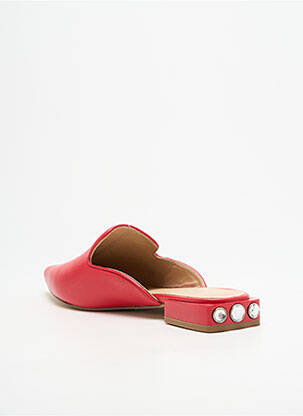 Mules/sabots type de semelle amortissante talon plat jusqu'à 3cm rouge LIU JO femme