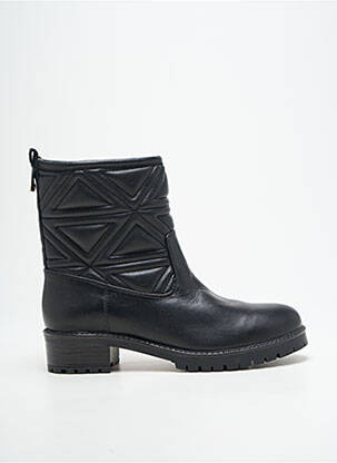 Bottines/boots talon bas talon plat jusqu'à 3cm noir EMPORIO ARMANI femme