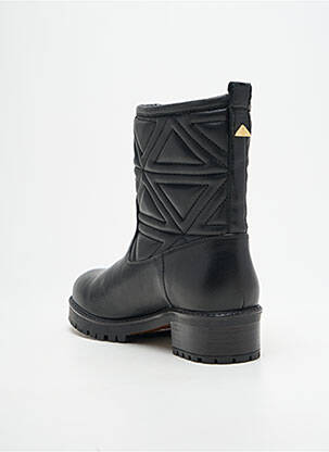 Bottines/boots talon bas talon plat jusqu'à 3cm noir EMPORIO ARMANI femme
