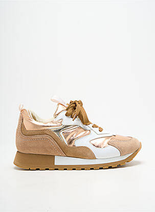 Baskets marron REQINS femme