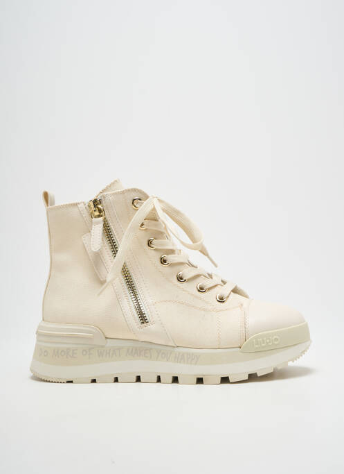Baskets beige LIU JO femme