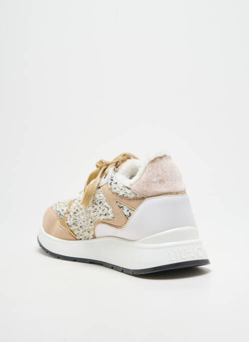 Baskets or LIU JO femme