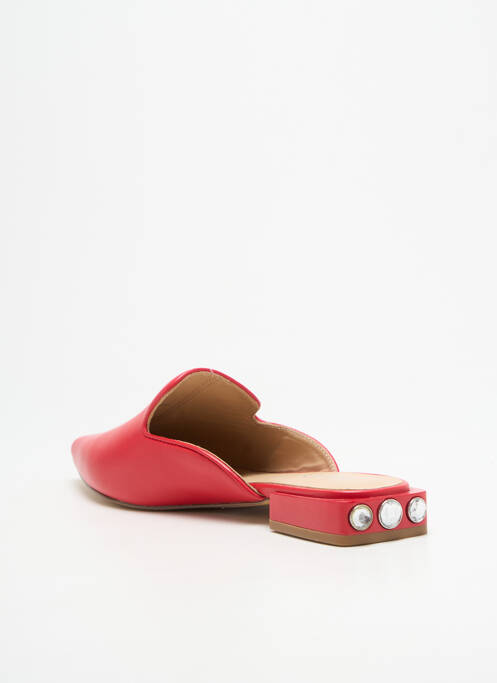Mules/Sabots rouge LIU JO femme