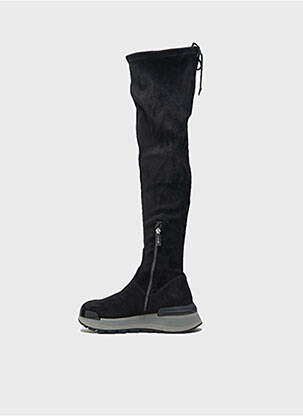 Cuissardes bout rond talon de 4 à 6cm noir LIU JO femme