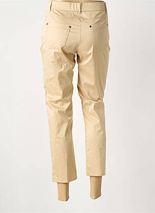 Pantalon 7/8 stretch taille normale beige MERI & ESCA femme