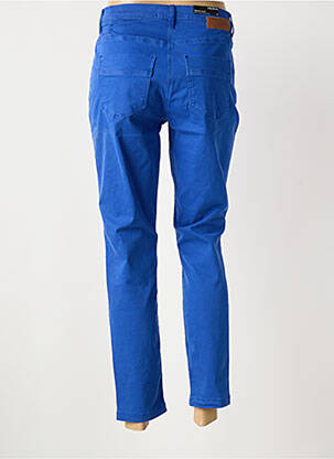 Pantalon 7/8 stretch taille normale bleu BETTY BARCLAY femme