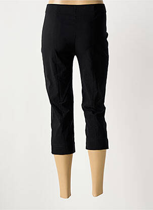 Pantacourt stretch taille normale noir MAGIC SHAPE femme