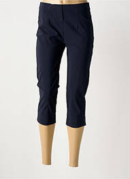 Pantacourt stretch taille normale bleu MAGIC SHAPE femme