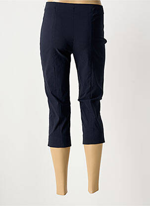 Pantacourt stretch taille normale bleu MAGIC SHAPE femme