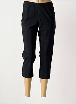 Pantacourt stretch taille normale noir GUY DUBOUIS femme