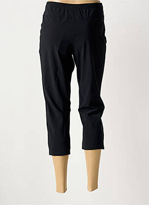 Pantacourt coupe droite taille normale noir GUY DUBOUIS femme
