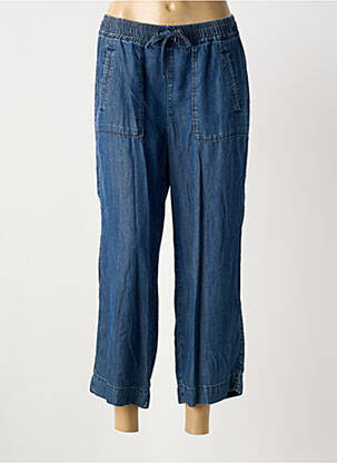 Pantalon 7/8 bleu THOMAS RABE femme