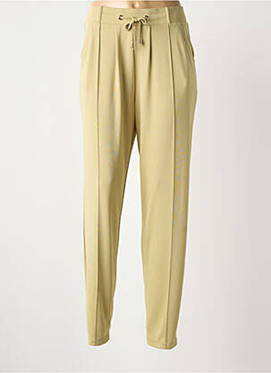 Pantalon droit vert ANANKE femme