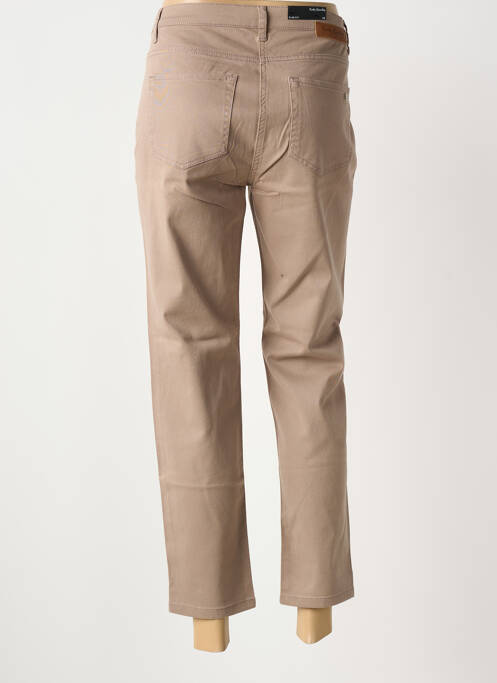 Pantalon 7/8 stretch taille normale marron BETTY BARCLAY femme