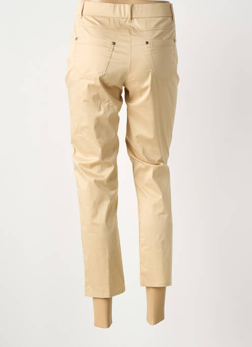 Pantalon 7/8 stretch taille normale beige MERI & ESCA femme