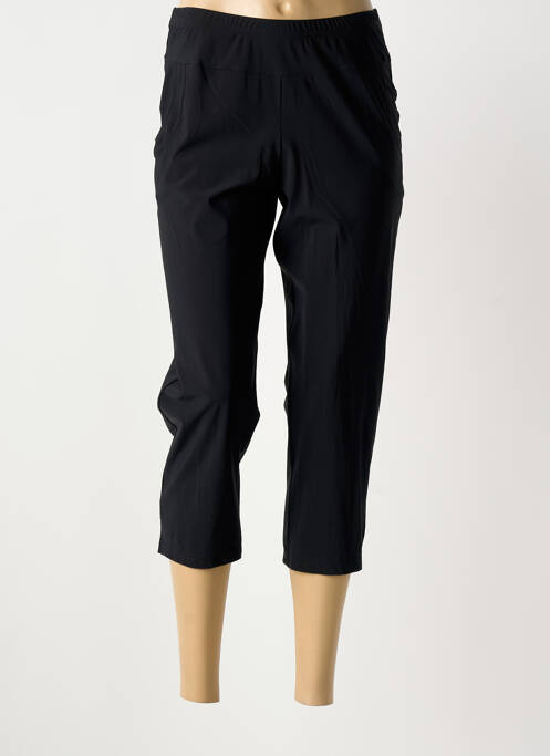 Pantacourt stretch taille normale noir GUY DUBOUIS femme