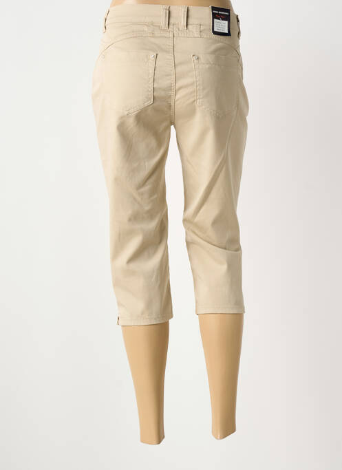 Pantacourt beige ANNA MONTANA femme