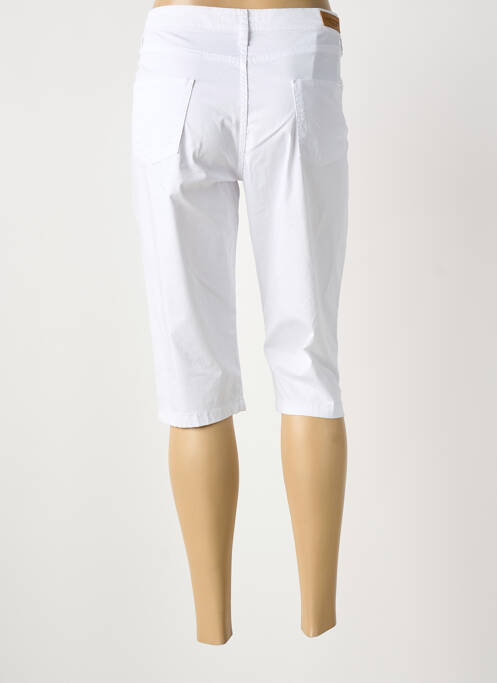 Pantacourt blanc LCDN femme