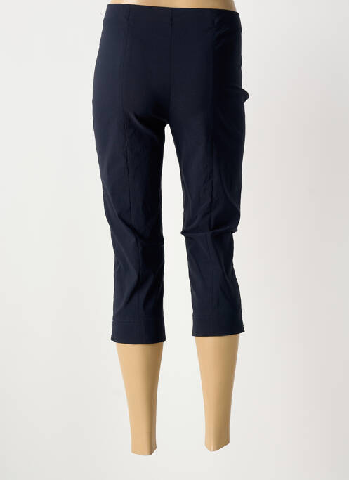 Pantacourt bleu MAGIC SHAPE femme