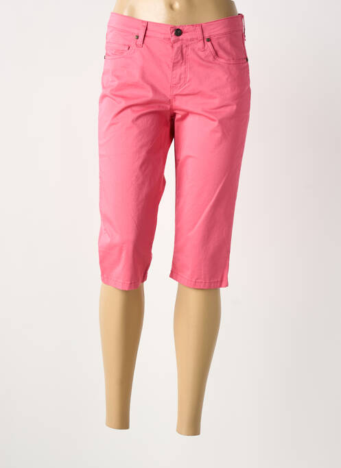 Pantacourt rose LCDN femme