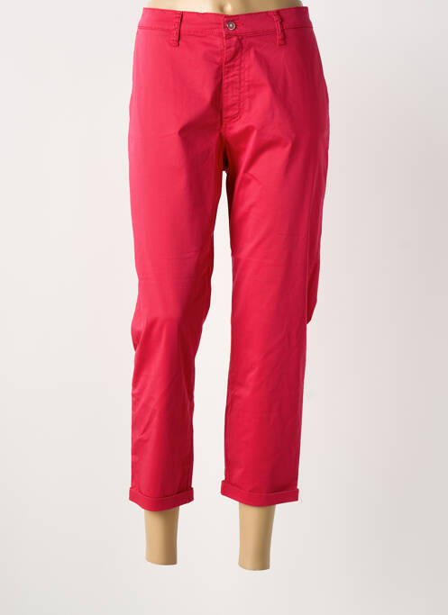 Pantacourt rouge LCDN femme