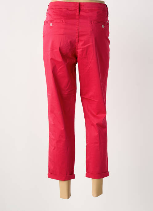 Pantacourt rouge LCDN femme