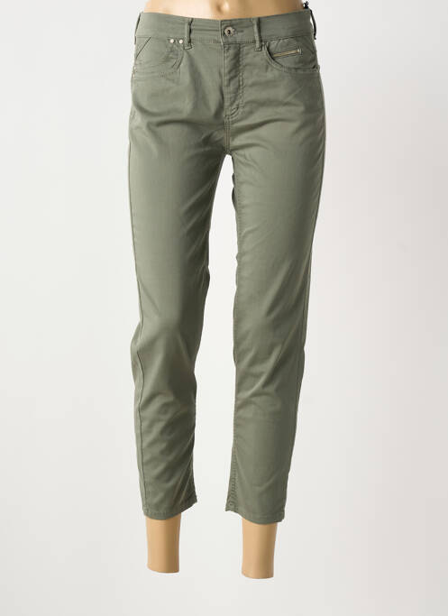 Pantacourt vert ANNA MONTANA femme