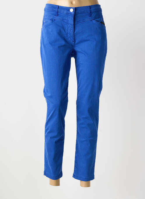 Pantalon 7/8 bleu BETTY BARCLAY femme