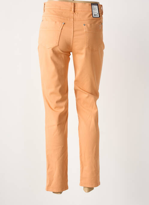 Pantalon 7/8 orange ANNA MONTANA femme