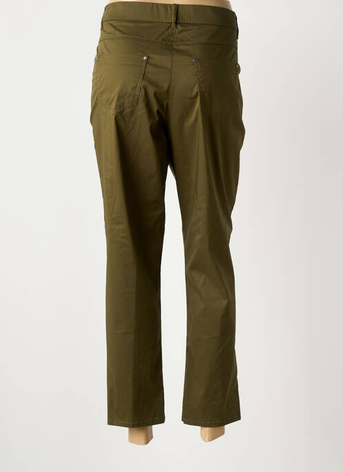 Pantalon 7/8 vert MERI & ESCA femme