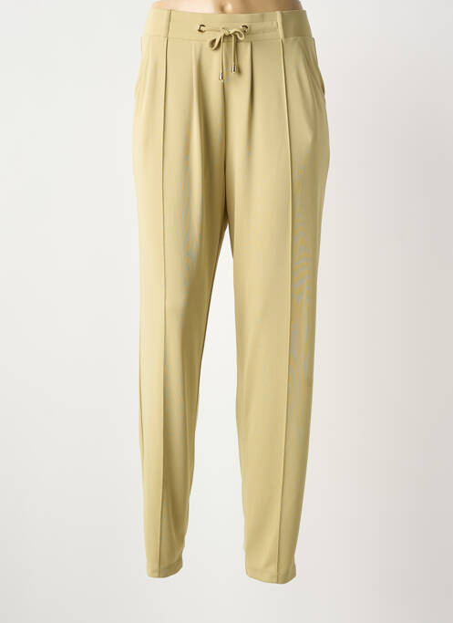 Pantalon droit vert ANANKE femme