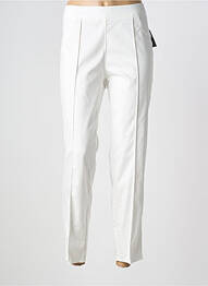 Jegging stretch taille normale blanc FRANK WALDER femme