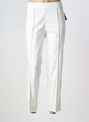 Jegging stretch taille normale blanc FRANK WALDER femme