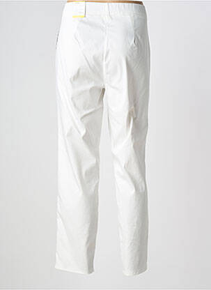 Jegging stretch taille normale blanc FRANK WALDER femme