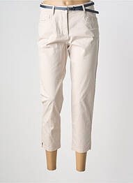Pantacourt taille normale taille normale beige BETTY BARCLAY femme