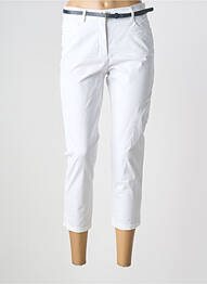 Pantacourt taille normale taille normale blanc BETTY BARCLAY femme