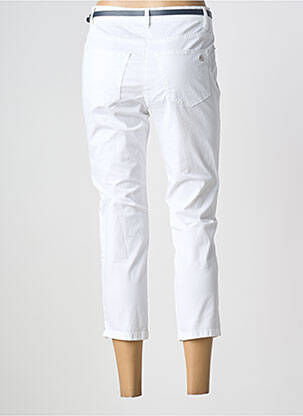 Pantacourt taille normale taille normale blanc BETTY BARCLAY femme