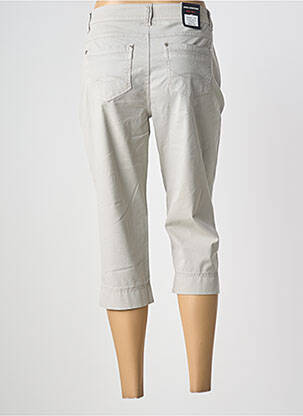 Pantacourt taille normale taille normale gris ANNA MONTANA femme