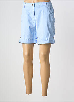 Short fermeture zippée sous rabat boutonné taille normale bleu BETTY BARCLAY femme