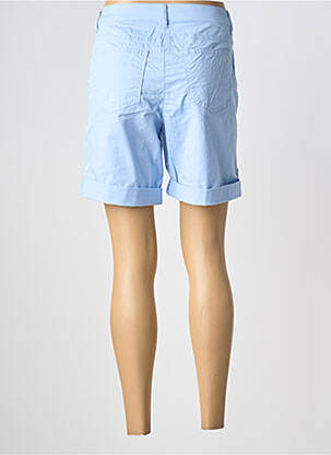 Short fermeture zippée sous rabat boutonné taille normale bleu BETTY BARCLAY femme