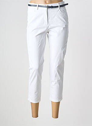 Pantacourt blanc BETTY BARCLAY femme