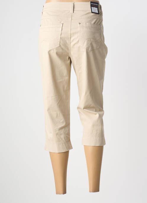 Pantacourt beige ANNA MONTANA femme