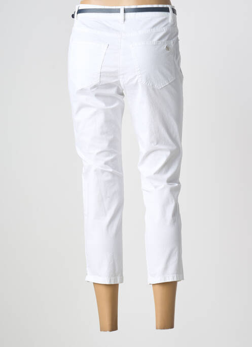 Pantacourt blanc BETTY BARCLAY femme