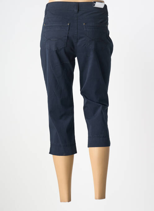 Pantacourt bleu ANNA MONTANA femme