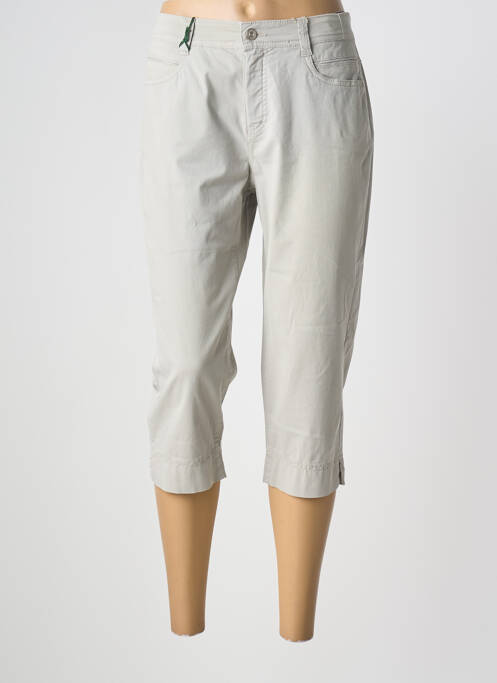 Pantacourt gris ANNA MONTANA femme