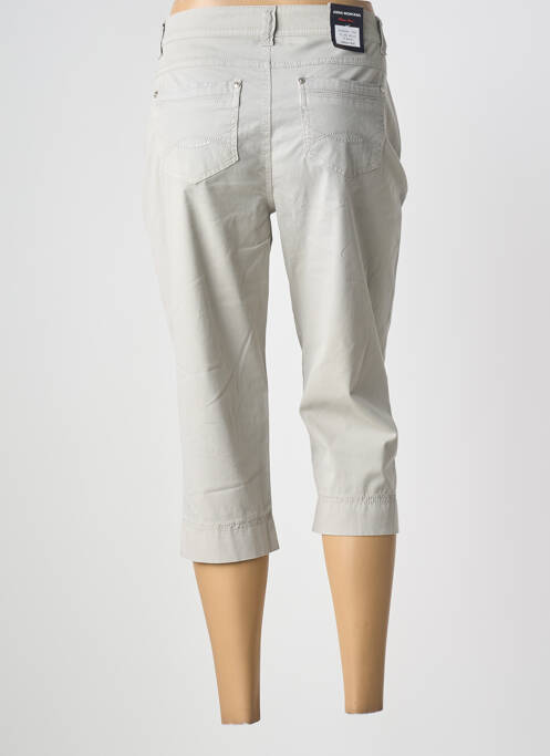 Pantacourt gris ANNA MONTANA femme