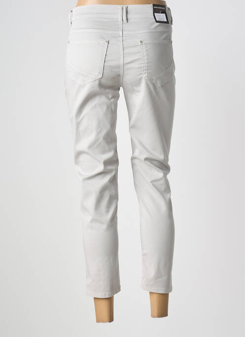 Pantalon 7/8 gris ANNA MONTANA femme