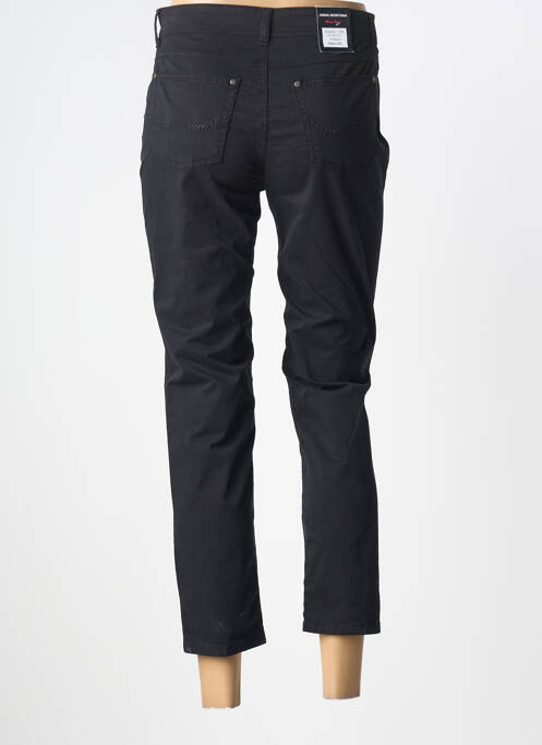 Pantalon 7/8 noir ANNA MONTANA femme